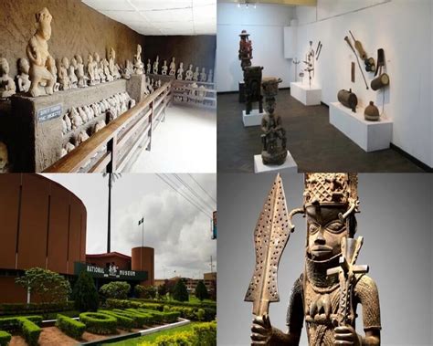  Die Nationalen Museen von Nigeria - Eine Reise durch die Geschichte und Kultur Nigerias!