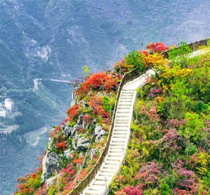  Der Wushan-Park: Ein verstecktes Juwel voller chinesischer Mystik und Panoramablicke!