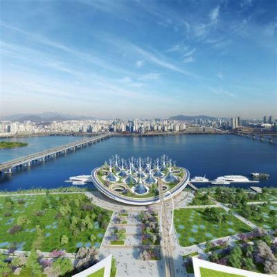  Yeouido Hangang Park: Ein grünes Juwel am Ufer des Han-Flusses!