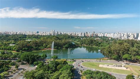  Der Parque do Ibirapuera: Ein grünes Juwel mitten im pulsierenden São Paulo!